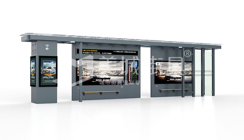 定制公交候車亭，小技巧助您選對廠家