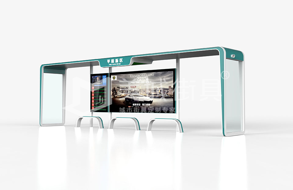 城市候車(chē)亭廠商 城市候車(chē)亭廠商