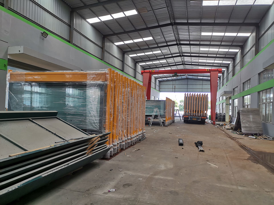 公交候車亭發(fā)貨圖 公交候車亭發(fā)貨圖