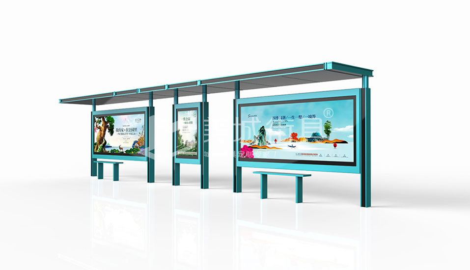 公交候車亭 公交候車亭