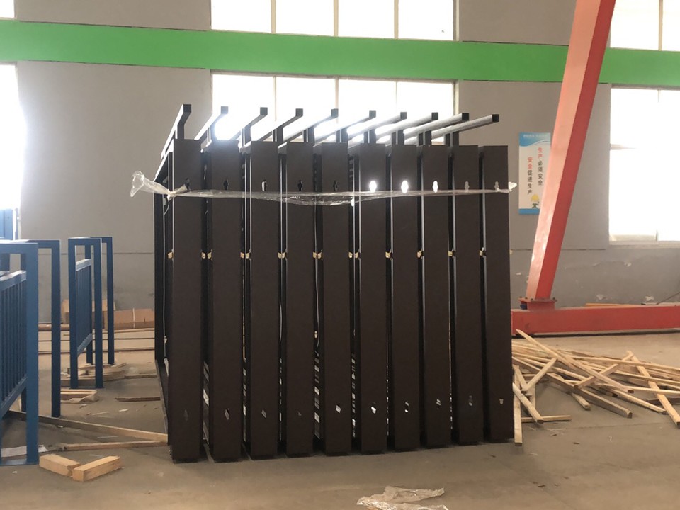 2021.12.9江西吉安公交候車亭發(fā)貨記錄