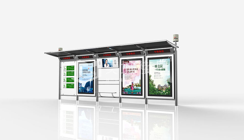 公交候車亭 公交候車亭