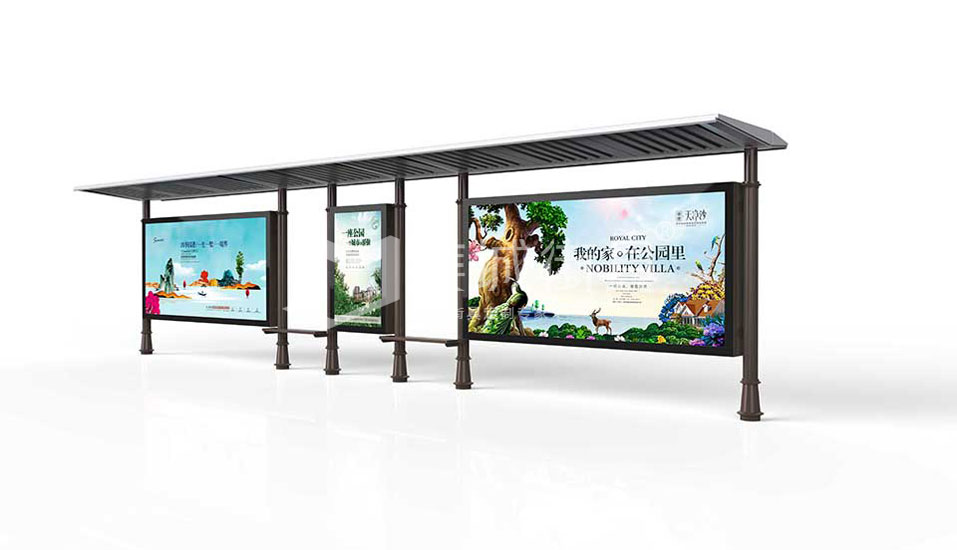 不銹鋼候車亭 不銹鋼候車亭