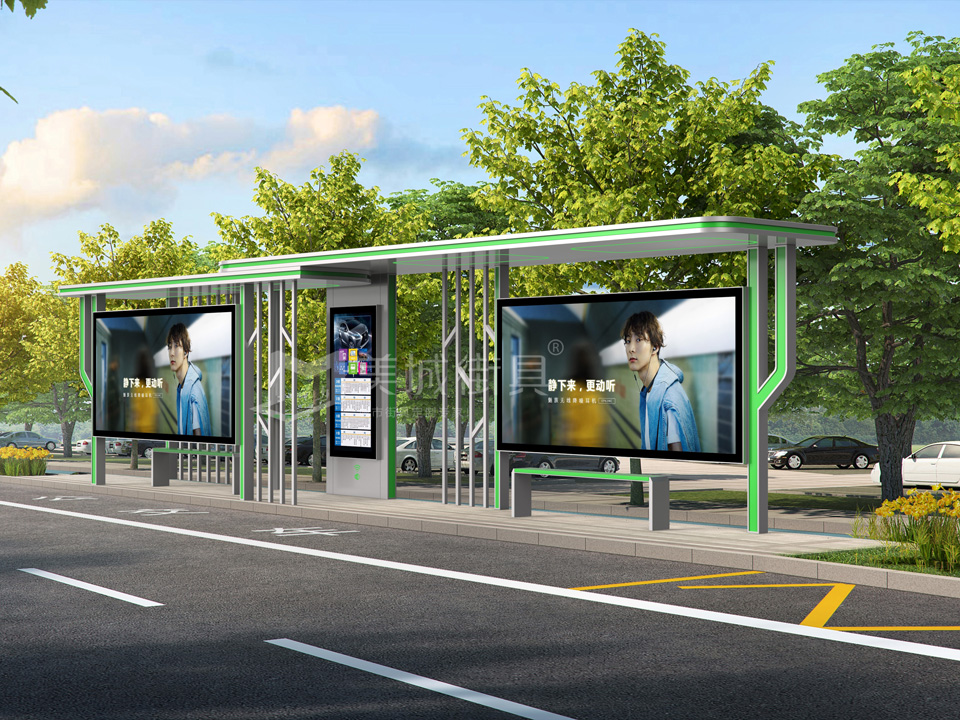公交站臺 公交站臺
