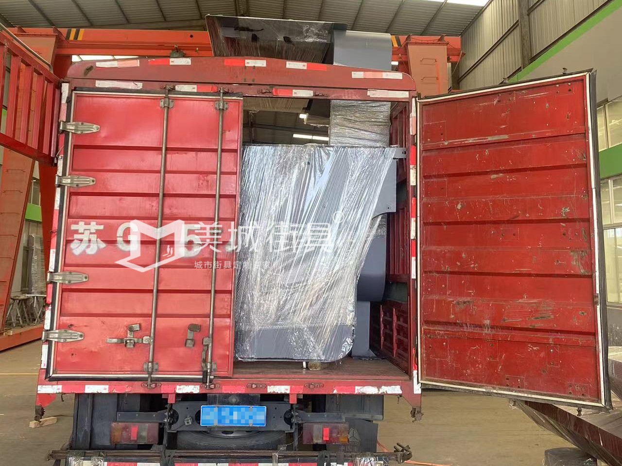 2023.6.8美城街具供應(yīng)湖北武漢公交站臺(tái)發(fā)貨記錄 2023.6.8美城街具供應(yīng)湖北武漢公交站臺(tái)發(fā)貨記錄