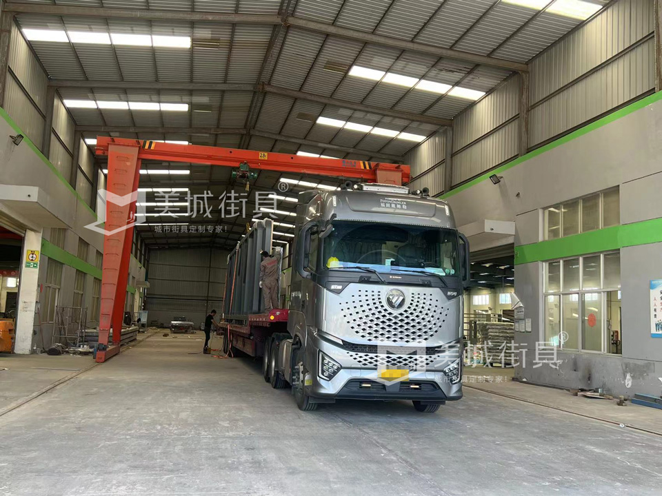 2024.4.25安徽合肥公交候車亭發(fā)貨案例實拍 2024.4.25安徽合肥公交候車亭發(fā)貨案例實拍